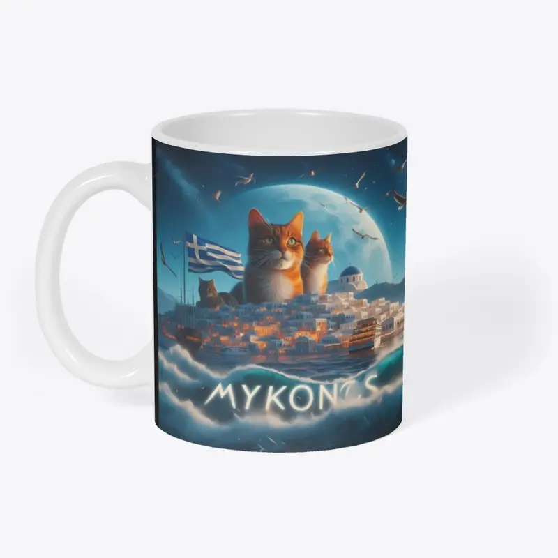 The Cats of Mykonos